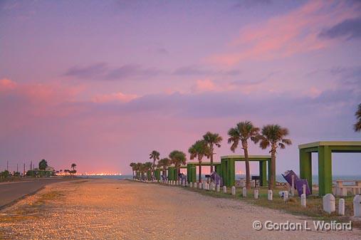 Magnolia Beach In First Light_28917.jpg - Photographed along the Gulf coast near Port Lavaca, Texas, USA.